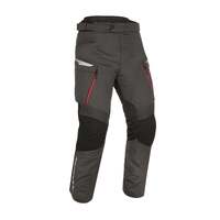 Oxford Montreal 4.0 Dry2Dry Black/Grey/Red Regular Leg Textile Pants