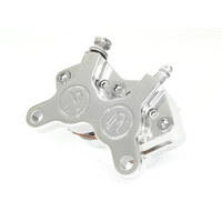 Performance Machine P00522300P Universal 4 Piston Caliper Polished for H-D w/11.5" Disc Rotor