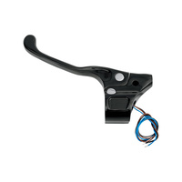Performance Machine P00622082B Clutch Perch Lever Assembly Black for Big Twin 07-Up