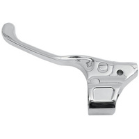 Performance Machine P00622082CH Clutch Perch Lever Assembly Chrome for Big Twin 07-Up