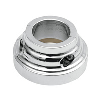 Performance Machine P00632013CH Throttle-by-Wire Throttle Housing Chrome for TBW Models 08-Up