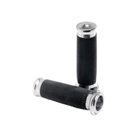 Performance Machine P00632020CH Contour Handgrips Chrome for H-D 08-Up w/Throttle-by-Wire