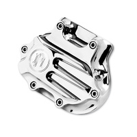 Performance Machine P00662008CH Fluted Hydraulic Clutch Cover Chrome for Dyna 06-17/Softail 07-17/Touring 07-13