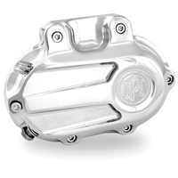 Performance Machine P00662023CH Scallop Hydraulic Clutch Cover Chrome for Dyna 06-17/Softail 07-17/Touring 07-13