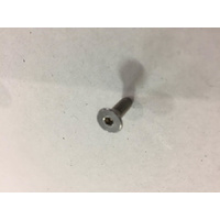 Performance Machine P01039004SS Pivot Pin Screw for on the pivot pin which holds the lever to the Hydraulic Clutch or the Brake Master Cylinder