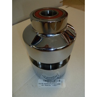 Performance Machine P01291200CH Front Hub Kit Chrome for FXDWG/FLD 12-Up w/ABS (FLD'12up Must use Disc)