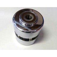 Performance Machine P01291226CH Front Hub Kit Chrome for Sportster 00-07/Dyna 00-03 Single Disc