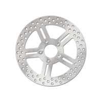 Performance Machine P01311584 11.5" Front Classic 5 Spoke Stainless Steel Disc Rotor for most Big Twin 00-14/Sportster 00-13