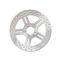 Performance Machine P01311585 Classic 5 Spoke 11-1/2" Rear Disc Rotor Stainless Steel for Big Twin 00-Up/Sportster 00-10
