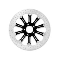 Performance Machine P01331800RELSBMP Revel 11.8" Left or Right Front Disc Rotor Contrast Cut Platinum for Touring 08-Up/V-Rod 06-Up/Dyna 06-Up
