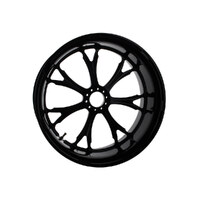 Performance Machine P01573814RPARB 18" x 5.50" Wide Paramount Wheel Black Anodised