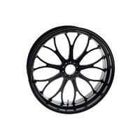 Performance Machine P01573814RRVNB 18" x 5.50" Wide Revolution Wheel Black Anodised