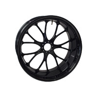 Performance Machine P01573825RHEAB 18" x 8.5" Wide Heathen Wheel Black Anodized