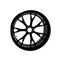 Performance Machine P01573825RPARB 18" x 8.50" Wide Paramount Wheel Black Anodised