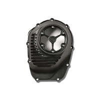 Roland Sands Designs P01772065SMB Clarity Cam Cover w/Black Ops Finish for Softail 18-Up/Touring 17-Up