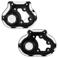 Performance Machine P01772074BM Clarity Clutch Release Cover Contrast Cut for Softail 18-Up