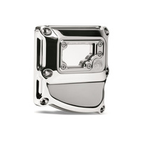 Roland Sands Designs P02032019CH Clarity Transmission Top Cover Chrome for Softail 18-Up/Touring 17-Up