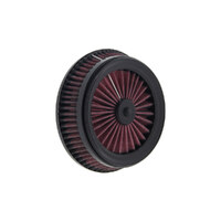 Performance Machine P02060188 Air Filter Element for Most Performance Machine & Roland Sands Air Cleaners. 45mm Wide
