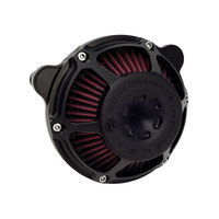 Performance Machine P02062081SMB Max HP Air Cleaner Black Ops for Twin Cam 08-17 w/Throttle-by-Wire