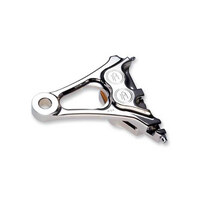 Performance Machine P12940077CH Right Rear Integrated 4 Piston Caliper Mounting Bracket Chrome for Softail 06-07 w/3/4" Axle 200 Rear Tyre