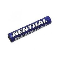 Renthal P217 Mini SX Pad 205mm Blue/Silver/White w/Grey Foam