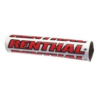 Renthal P263 SX Pad 240mm White/Red