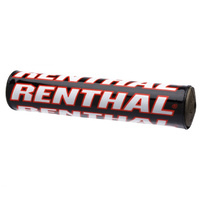 Renthal P301 Mini SX Pad 180mm Black/White/Red w/Grey Foam