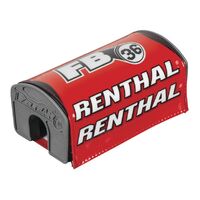 Renthal P339 Fatbar36 Bar Pad Red/Black/White