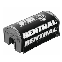 Renthal P341 Fatbar36 Bar Pad Black/Silver/White
