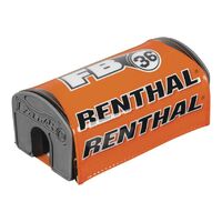 Renthal P342 Fatbar36 Bar Pad Orange/White/Black