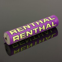 Renthal P353 Vintage SX Pad 240mm Purple/Black/Yellow w/Gray Foam