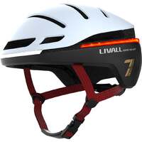 Livall EVO21 Smart Cycling Helmet Snow