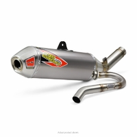 Pro Circuit T-6 Stainless/Titanium Exhaust System for Honda CRF450X 19-22