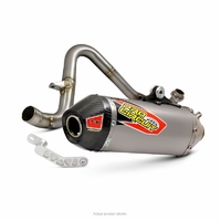 Pro Circuit T-6 Stainless Exhaust System for Kawasaki Z125 Pro 17-20