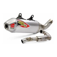 Pro Circuit T-6 Stainless Exhaust System for KTM 350 SX-F 19-20/350 XC 20-21/Husqvarna FC 350 2019