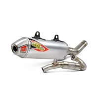 Pro Circuit T-6 Stainless Exhaust System for Husqvarna FC/FX 450 17-18