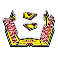 Pro Circuit Replacement T-4R Exhaust Decal Kit