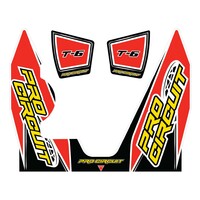 Pro Circuit Replacement T6 2014 Decals for Yamaha YZ450F