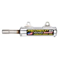 Pro Circuit 304 Slip-On Muffler for Kawasaki KX125 88-89