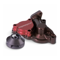Pro Circuit Water Pump Cover w/Impeller for Kawasaki KX250F 04-16/Suzuki RM-Z250 04-06