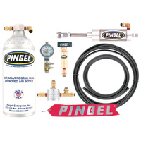 Pingel PE-803 Universal Premium All Air Shifter Kit w/DOT Air Bottle