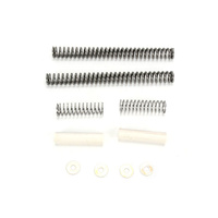 Progressive Suspension PS-10-2003 Fork Spring Lowering Kit for Softail 84-17/Dyna Wide Glide 93-05/Touring 80-13 w/41mm Fork Tubes