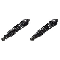 Progressive Suspension PS-412-4003B 412 Series 13.5" Heavy Duty Spring Rate Shock Absorbers Black for Touring 80-05/Sportster 79-03/FXR 82-94