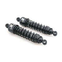 Progressive Suspension PS-412-4066B 412 Series 11.5" Heavy Duty Spring Rate Rear Shock Absorbers Black for Sportster 04-Up