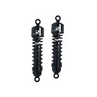 Progressive Suspension PS-412-4405B 412 Series 13" Heavy Duty Spring Rate Rear Shock Absorbers Black for Street 15-Up