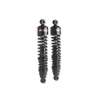 Progressive Suspension PS-413-4200B 413 Series 11" Standard Spring Rate Rear Shock Absorbers Black for Scout 15-Up