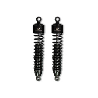 Progressive Suspension PS-413-4202B 413 Series 11.5" Standard Spring Rate Rear Shock Absorbers Black for Scout 15-Up