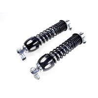 Progressive Suspension PS-430-4048B 430 Series 12.5" Heavy Duty Spring Rate Rear Shock Absorbers Black for Dyna 91-17