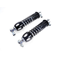 Progressive Suspension PS-430-4060B 430 Series 12.5" Heavy Duty Spring Rate Rear Shock Absorbers Black for Sportster 04-21