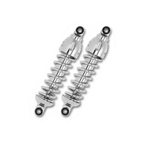 Progressive Suspension PS-430-4064C 430 Series 12.5" Standard Spring Rate Rear Shock Absorbers Chrome for Sportster 04-Up